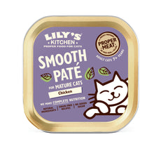 Lilys Kitchen Mature Cat Smth Pate19x85g