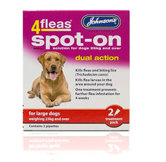 JVP 4Fleas Spot-On Dog Large 2x6