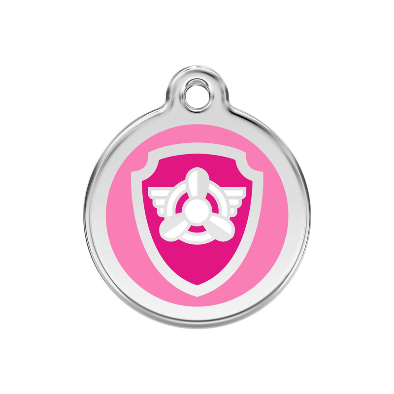 Nickelodeon Paw Patrol Skye Tag Pink - Medium