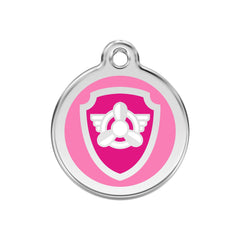 Nickelodeon Paw Patrol Skye Tag Pink - Medium