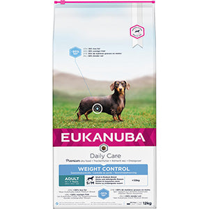 Eukanuba Daily Care Weight Control S/M - 12KG