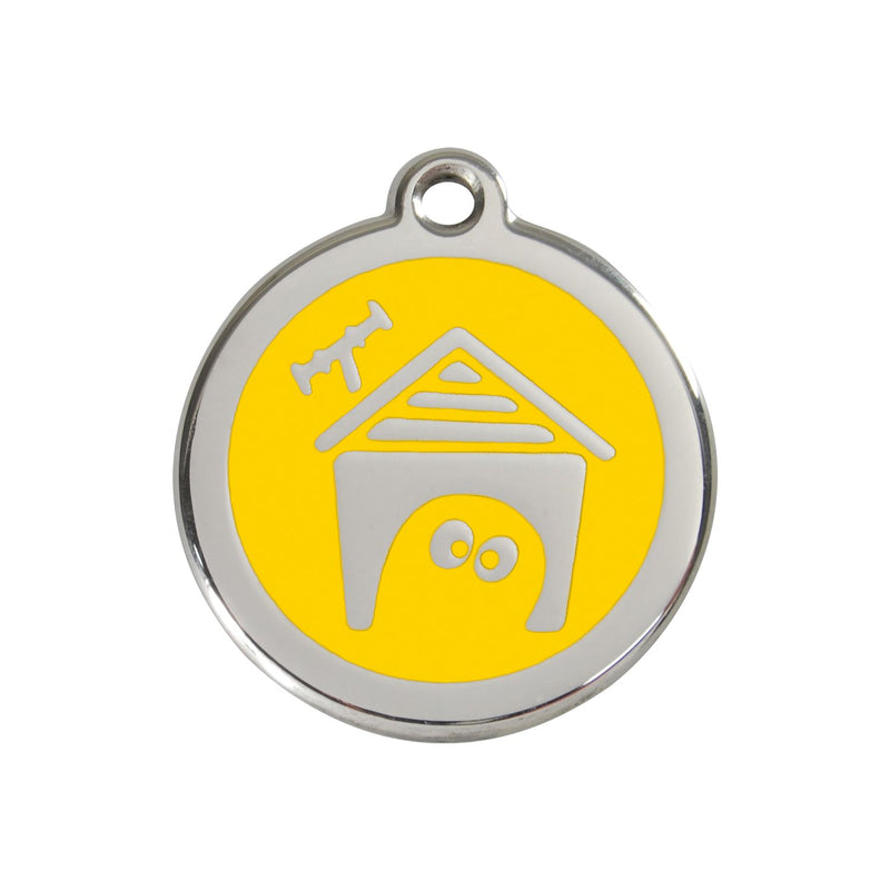 Dog House Yellow - Medium