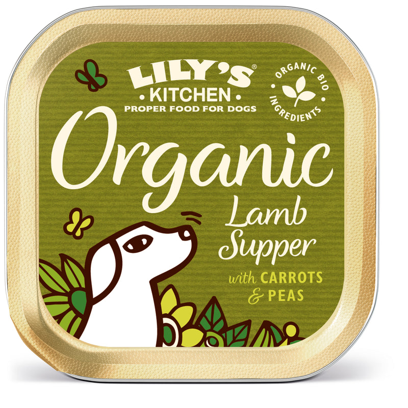 Lilys Kitchen Organic Lamb 11x150g