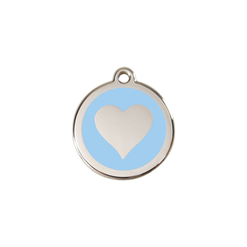 Heart Light Blue - Small