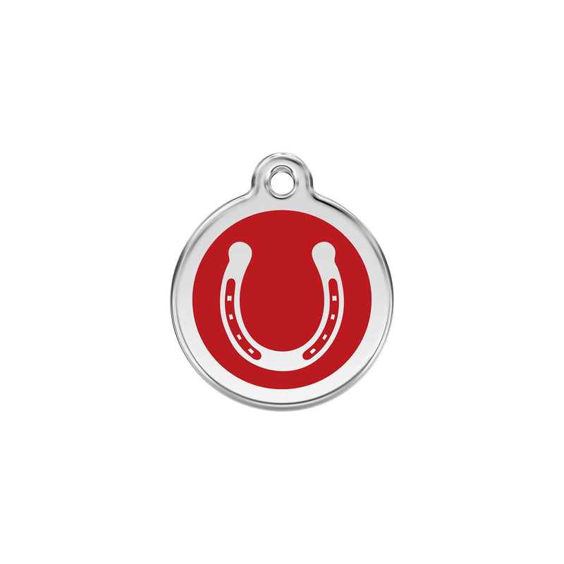 Horse Shoe Red - Small