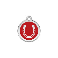 Horse Shoe Red - Small