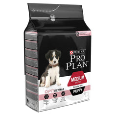 Pro Plan Puppy Med Sens Skin OPTIDERMA S