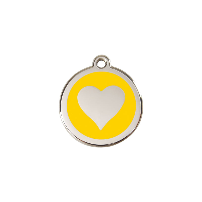 Heart Yellow - Small