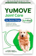 YuMOVE Joint Care PLUS for Senior Dogs - 120 Tablets