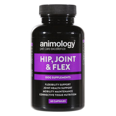 Animology Hip & Joint Flex x60 Caps x4