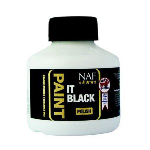 NAF Paint It Black Polish