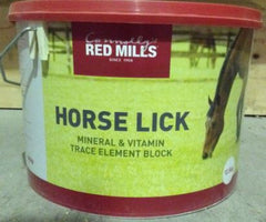 Red Mills Horse Lick