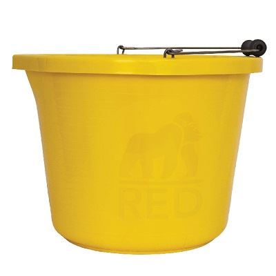 Red Gorilla Premium Bucket Yellow