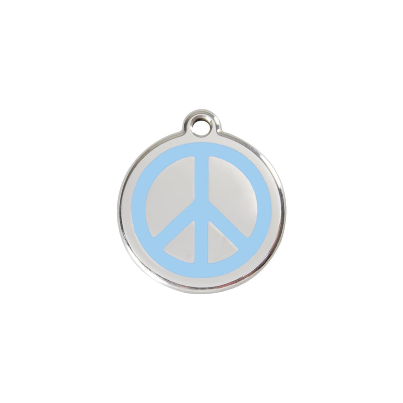 Peace Light Blue - Small