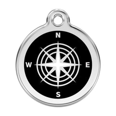 Compass Black - Large