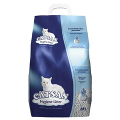 Sbwriel Cath Hylendid Catsan - 20L