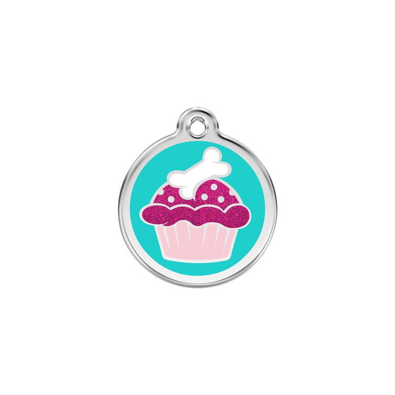 Cupcake Aqua - Large