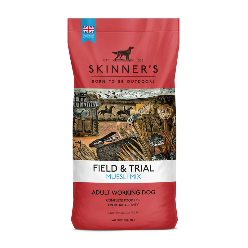 Skinners Field & Trial Muesli Mix - 15KG