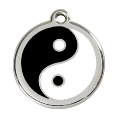 Ying Yang Black - Large