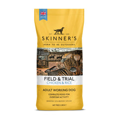 Skinners Field & Trial Chicken & Rice - 2.5KG