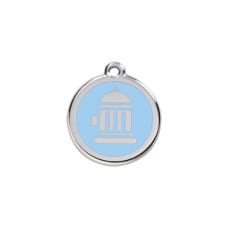 Fire Hydrant Light Blue - Small