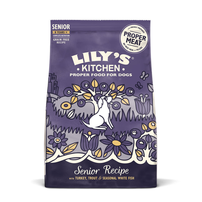 Lilys Kitchen Senior Recipe 8+ Trk&Trt - 2.5KG