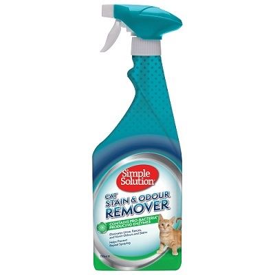 S Solution Cat Stain & Odour Remover