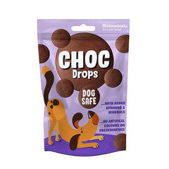 Mae Rosewood Dog Choc yn Diferu 10x200g