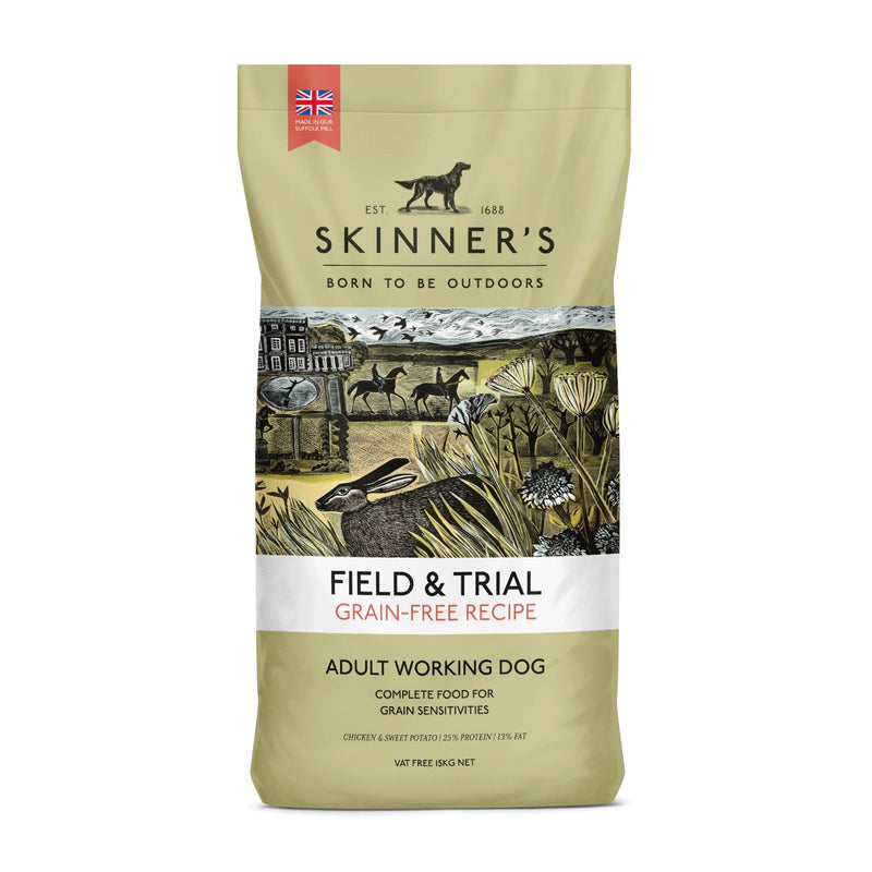 Skinners Field & Trial Grain Free Chicken - 15KG