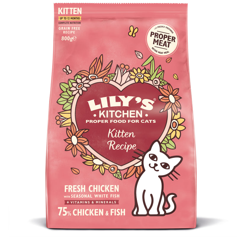 Lilys Kitchen Kitten Chicken 4x800g