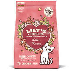 Lilys Kitchen Kitten Chicken 4x800g