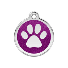 Paw Print Purple - Large