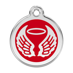 Angel Wings Red - Large