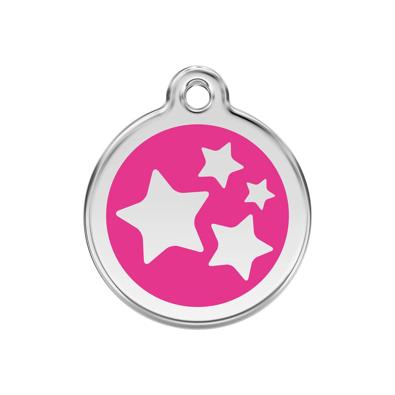 Stars Hot Pink - Medium