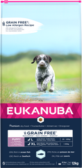 Eukanuba Grain Free Puppy Large Ocean Fish - 12KG