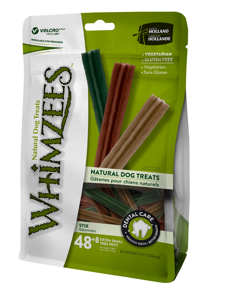 Whimzees Stix Extra Small 56PKx6