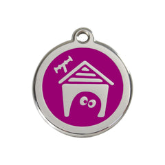 Dog House Purple - Medium