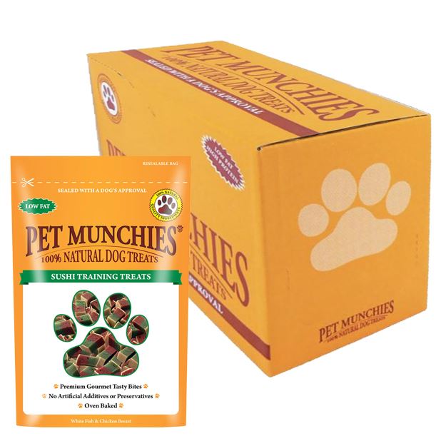 Pet Munchies Training Treat Sushi 8x50g