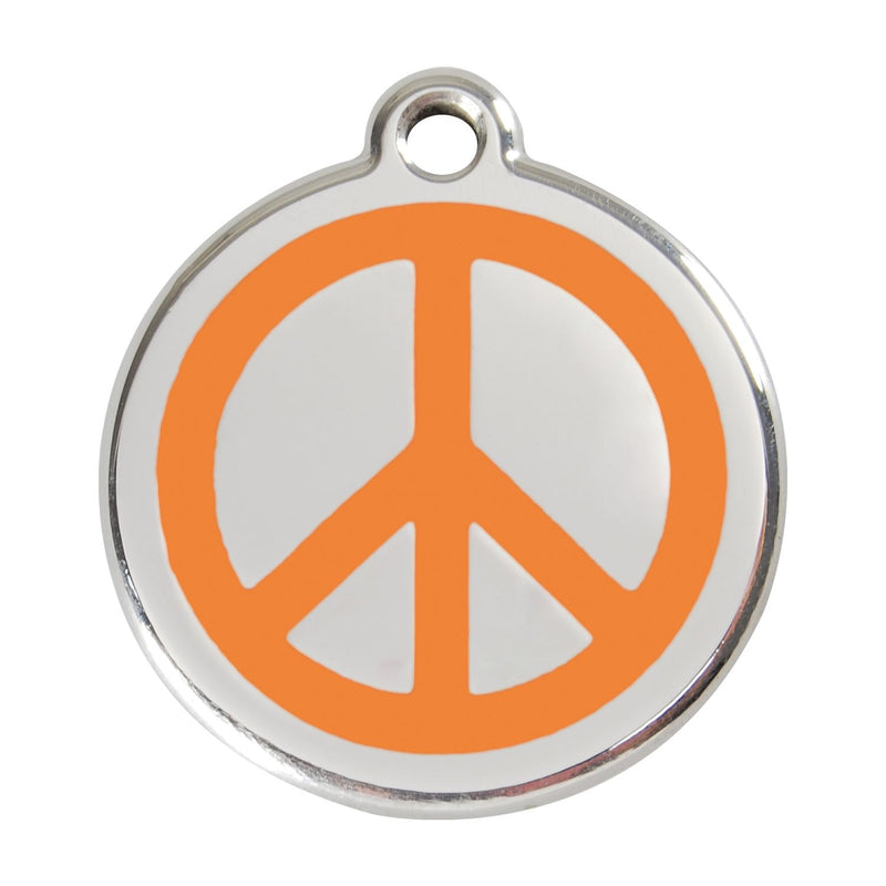 Peace Orange - Large