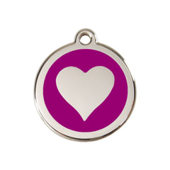 Heart Purple - Medium