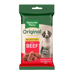 N/Menu Dog Treat Beef 12x60g