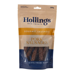 Hollings Pork Sausage D/B 10x200g