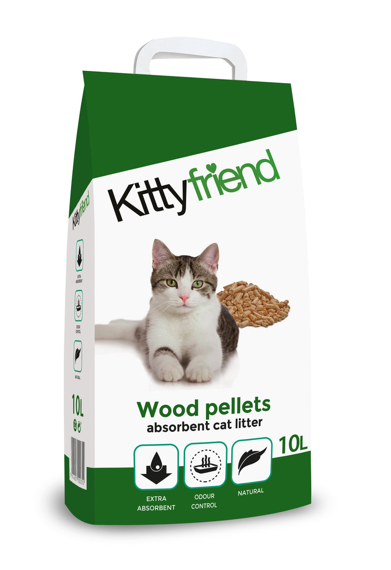 Pelenni Pren Ffrind Kitty Sbwriel Cath - 6KG