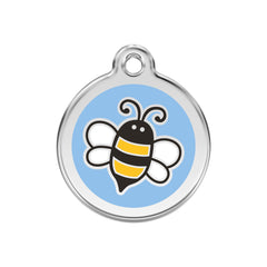 Bumble Bee Blue Ysgafn - Canolig