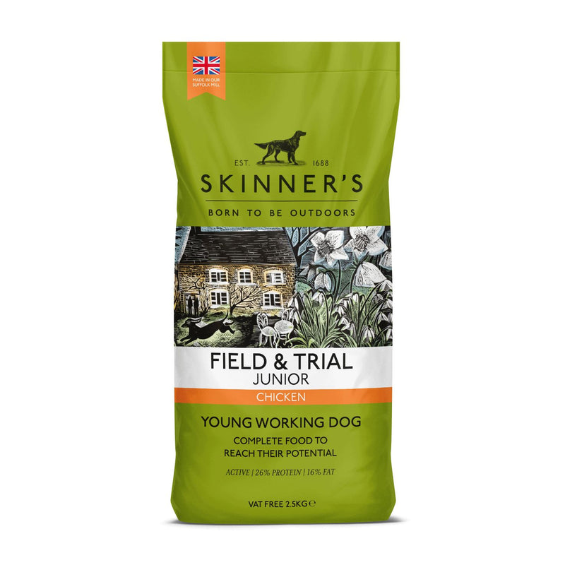 Skinners Field & Trial Junior Chicken - 2.5KG