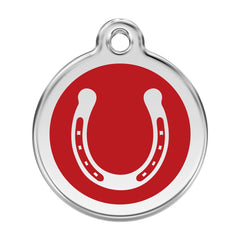 Horse Shoe Red - Large