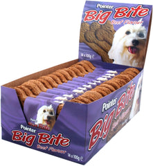 Pointer Big Bites Beef Biscuits 14s