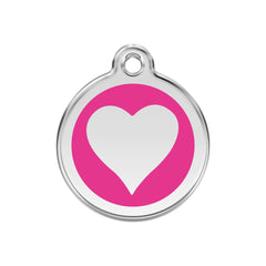 Heart Hot Pink - Medium