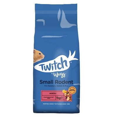Twitch by Wagg Small Rodent 9x1kg