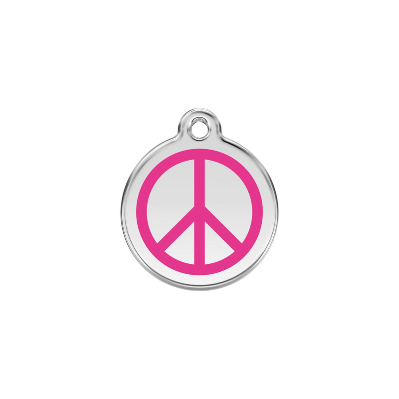 Peace Hot Pink - Small